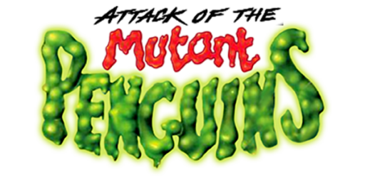 Attack of the Mutant Penguins logo for Jaguar